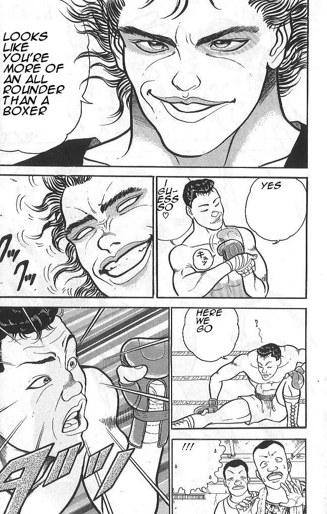 Grappler Baki Chapter 45 page 15 - Chapter 45