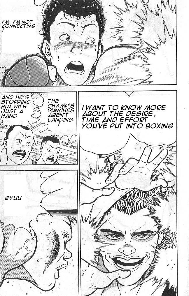 Grappler Baki Chapter 45 page 17 - Chapter 45