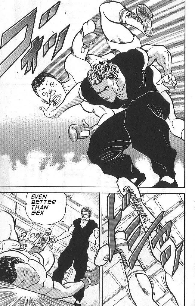 Grappler Baki Chapter 45 page 19 - Chapter 45