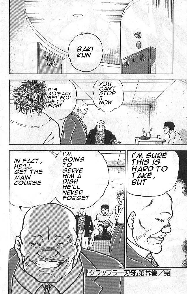 Grappler Baki Chapter 45 page 20 - Chapter 45