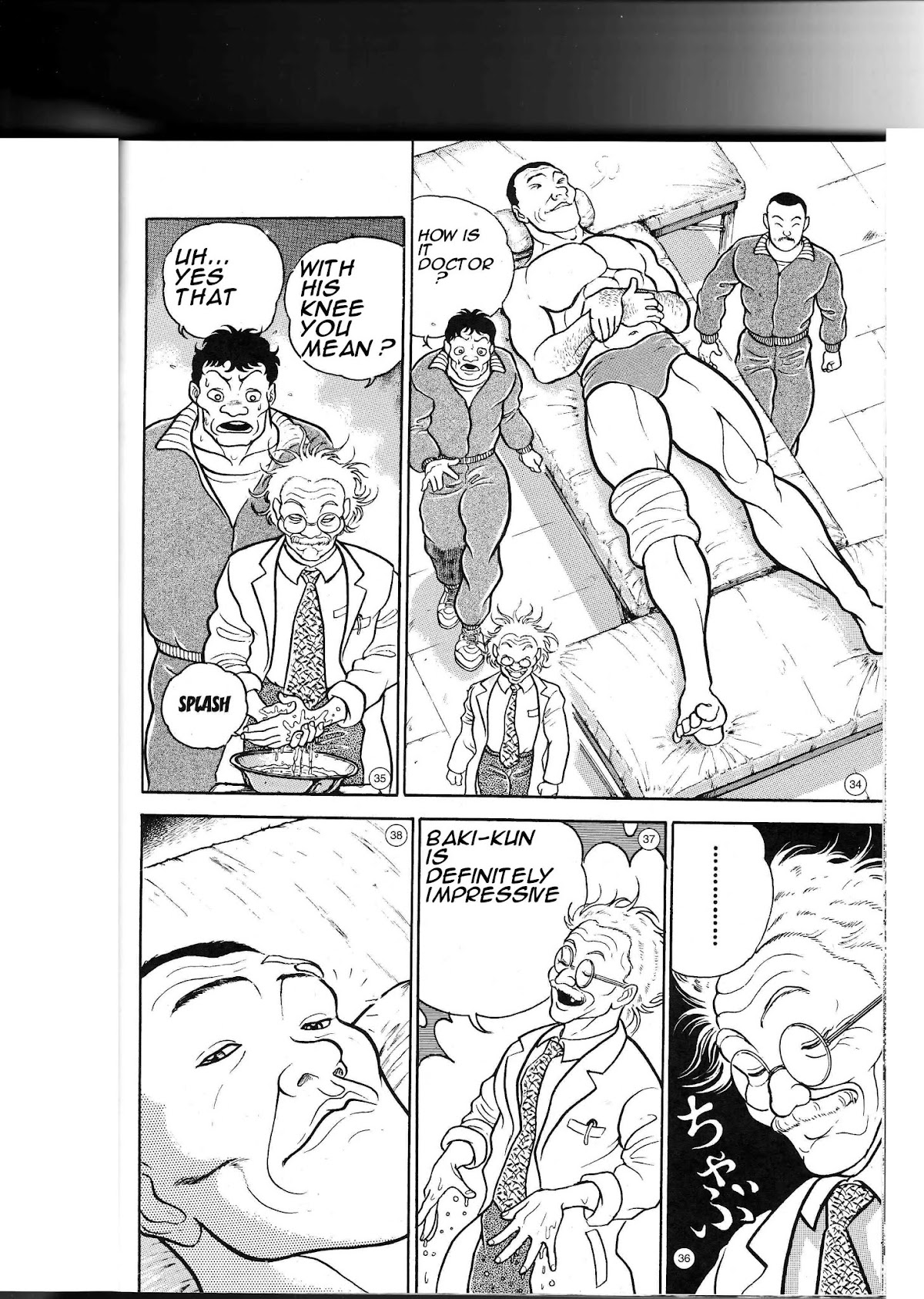 Grappler Baki Chapter 46 page 15 - Chapter 46