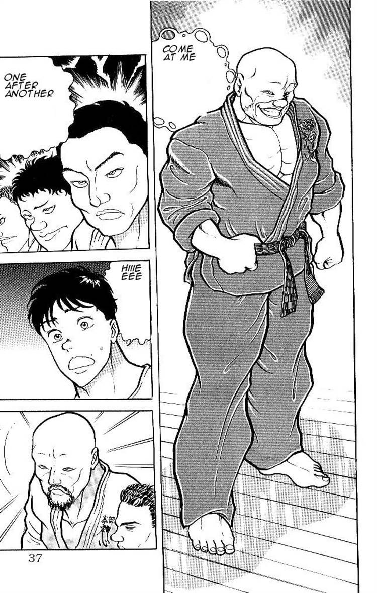 Grappler Baki Chapter 47 page 11 - Chapter 47