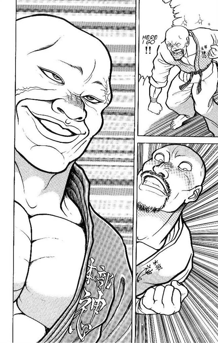 Grappler Baki Chapter 47 page 12 - Chapter 47