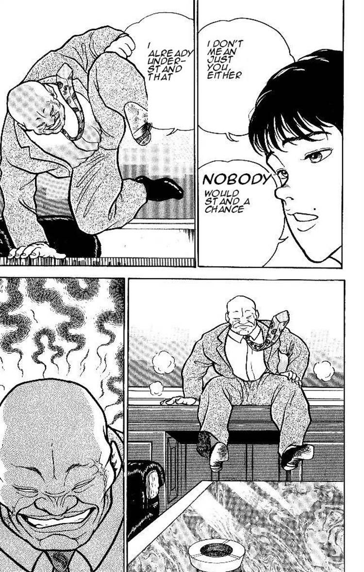 Grappler Baki Chapter 47 page 3 - Chapter 47