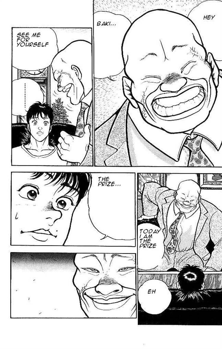 Grappler Baki Chapter 47 page 4 - Chapter 47