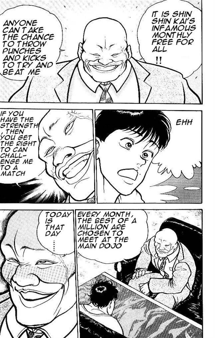 Grappler Baki Chapter 47 page 5 - Chapter 47