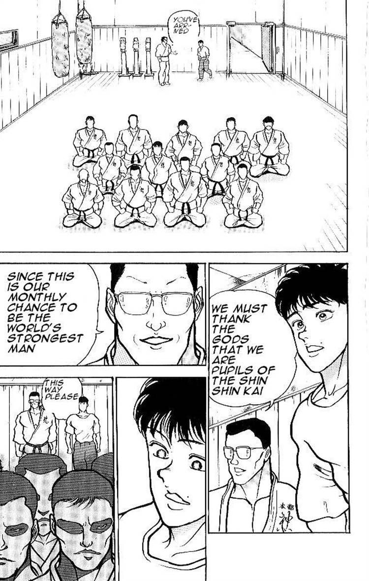 Grappler Baki Chapter 47 page 7 - Chapter 47