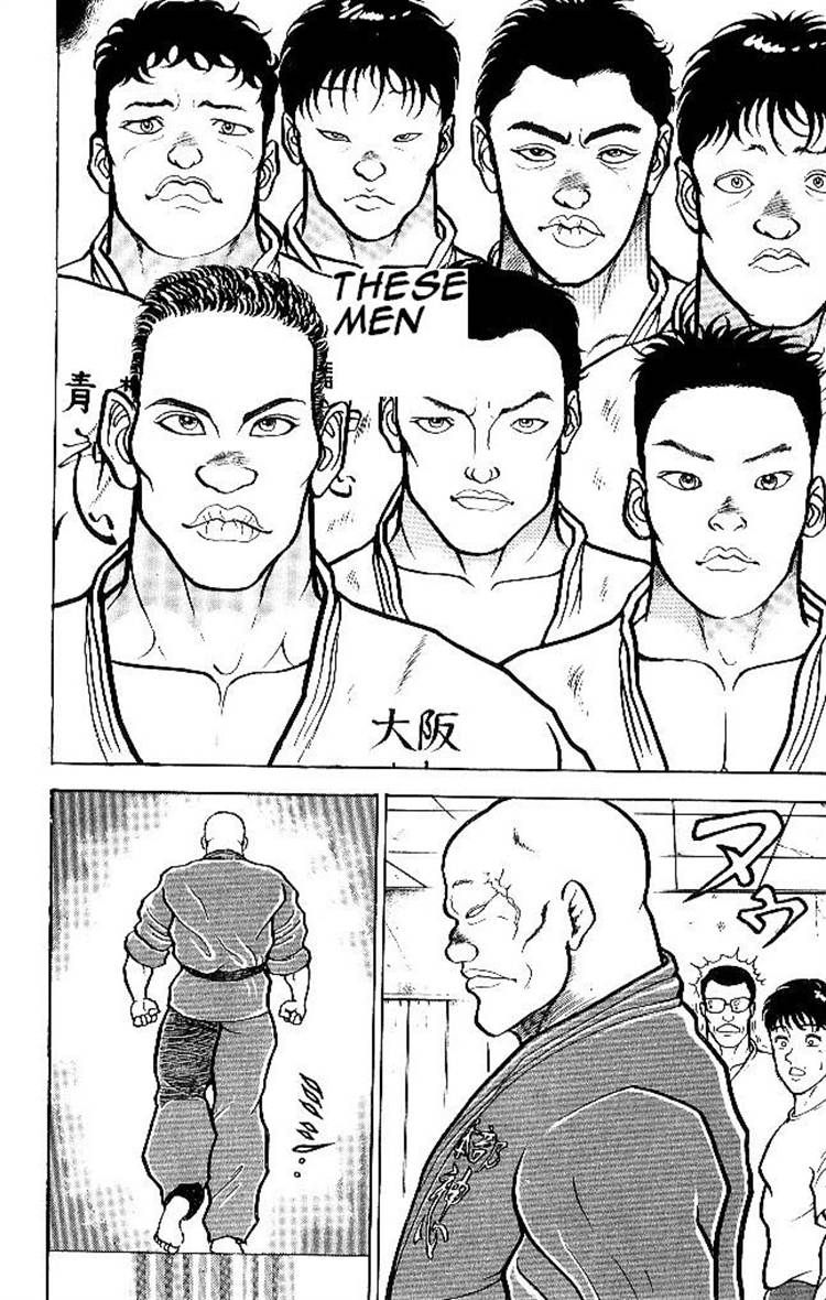 Grappler Baki Chapter 47 page 8 - Chapter 47