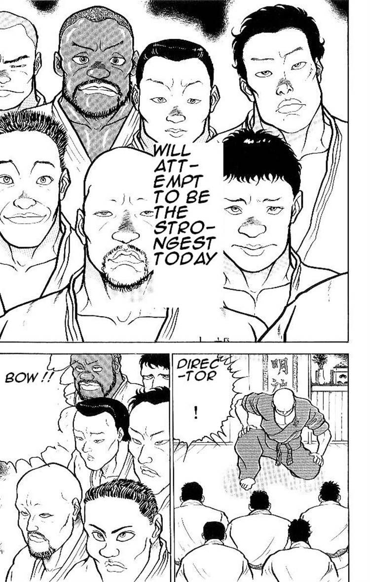 Grappler Baki Chapter 47 page 9 - Chapter 47