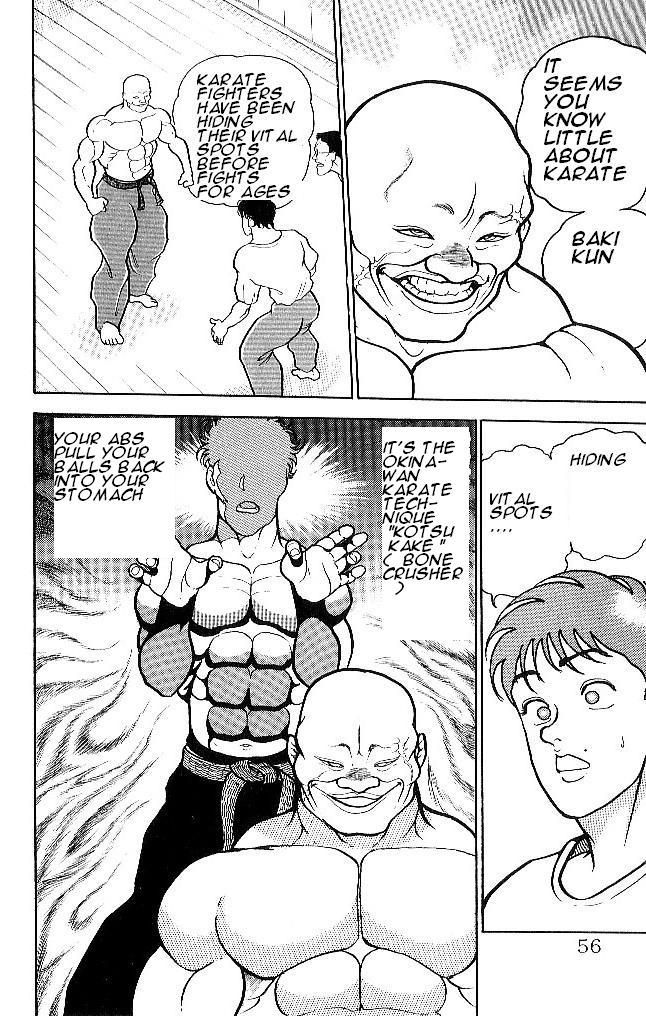 Grappler Baki Chapter 48 page 10 - Chapter 48