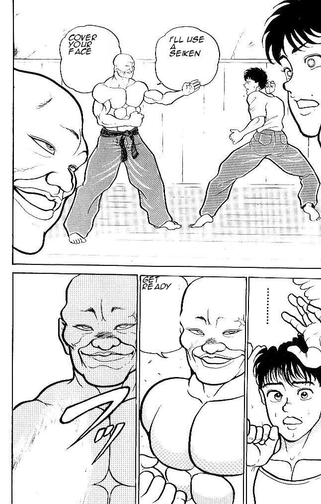 Grappler Baki Chapter 48 page 12 - Chapter 48
