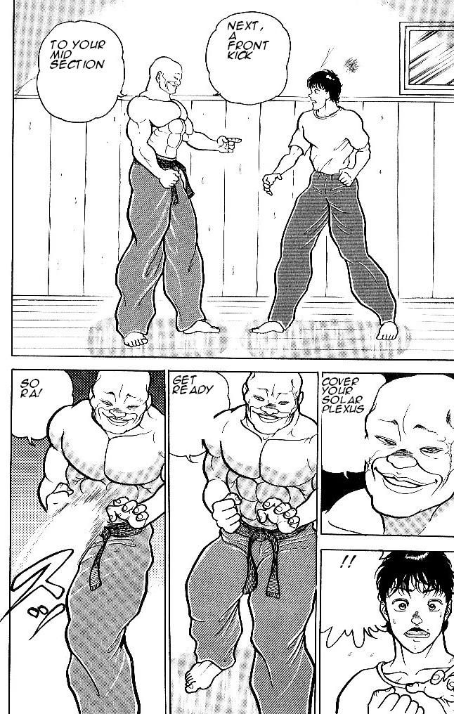 Grappler Baki Chapter 48 page 14 - Chapter 48