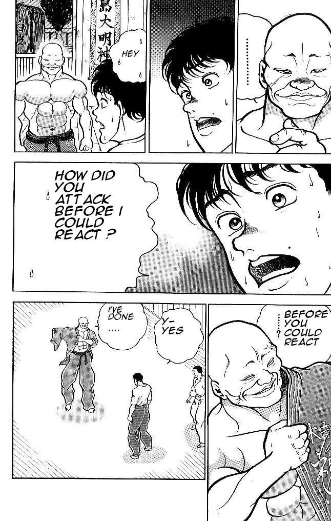 Grappler Baki Chapter 48 page 18 - Chapter 48