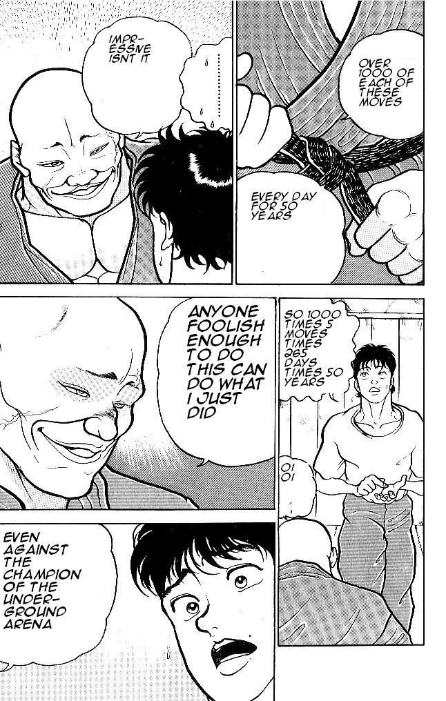 Grappler Baki Chapter 48 page 19 - Chapter 48