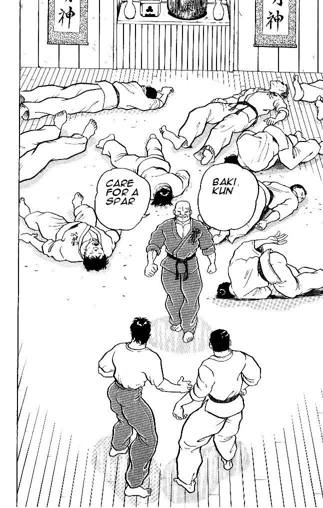 Grappler Baki Chapter 48 page 2 - Chapter 48