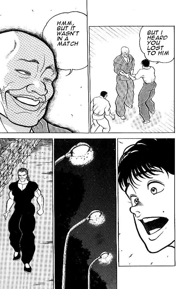 Grappler Baki Chapter 48 page 21 - Chapter 48