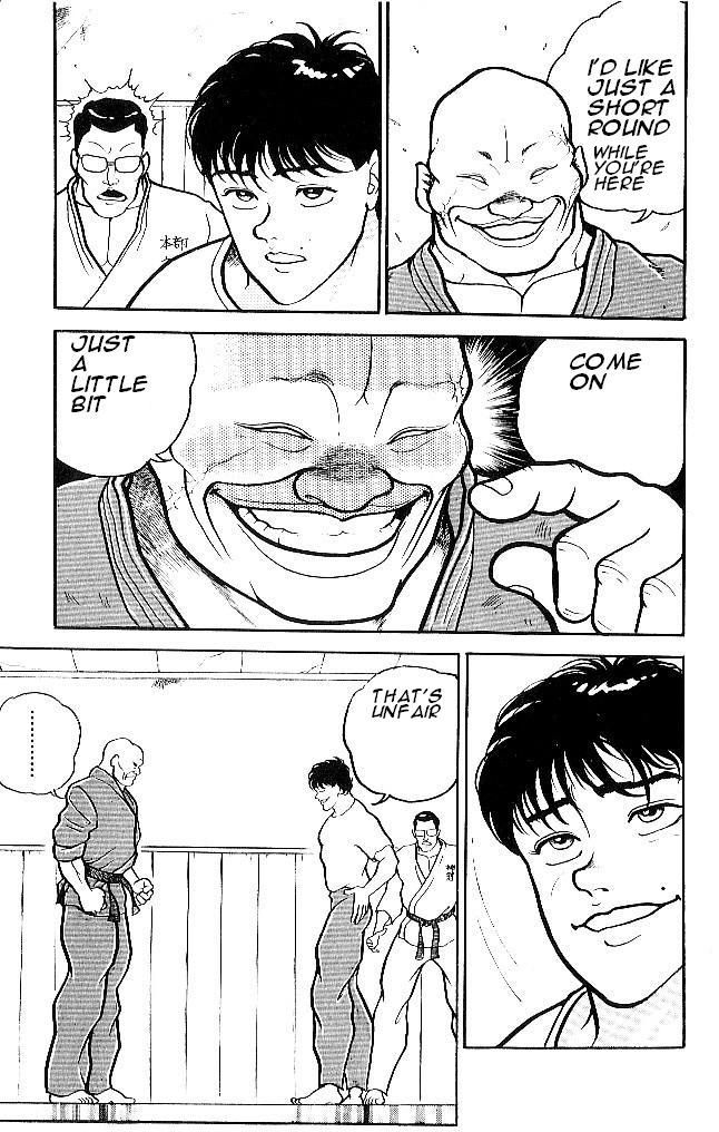 Grappler Baki Chapter 48 page 3 - Chapter 48
