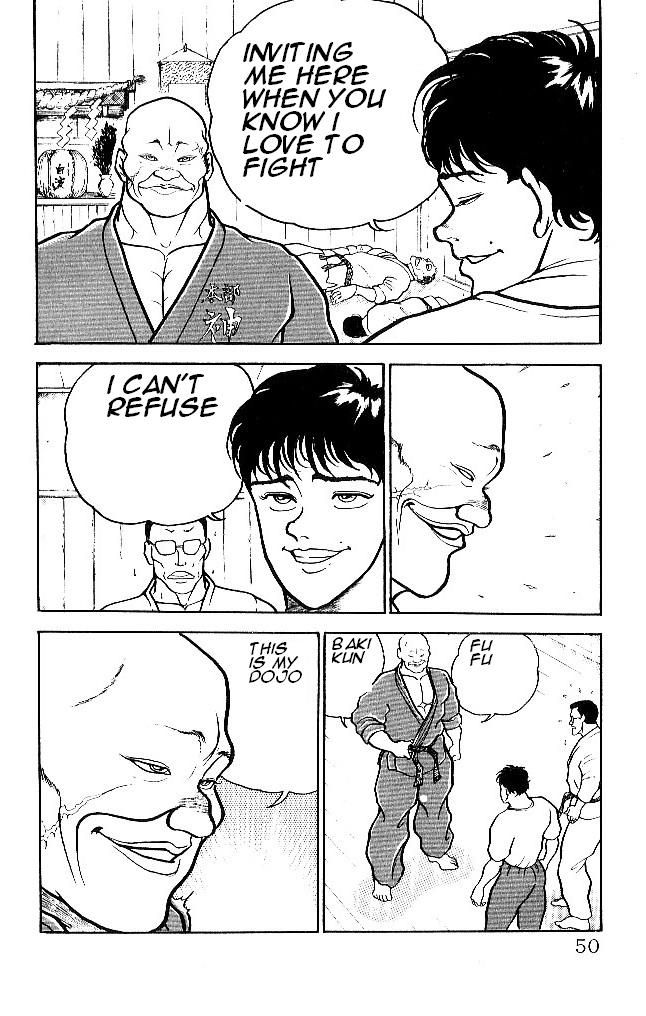 Grappler Baki Chapter 48 page 4 - Chapter 48