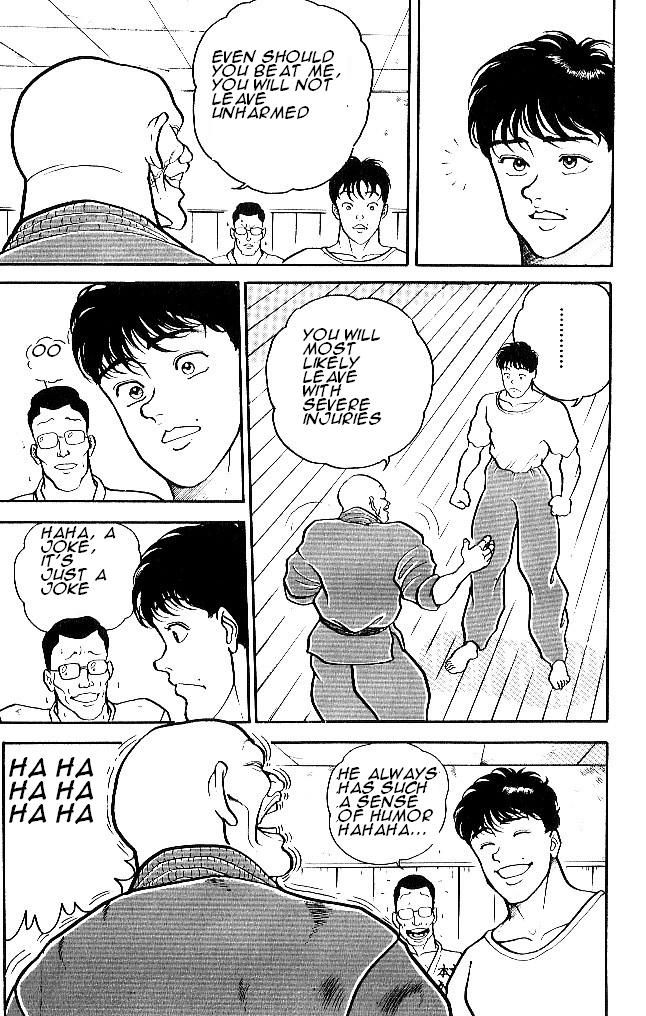 Grappler Baki Chapter 48 page 5 - Chapter 48