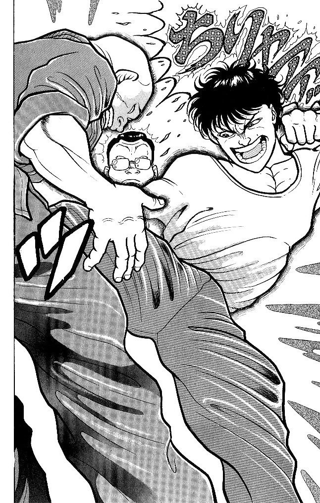 Grappler Baki Chapter 48 page 6 - Chapter 48