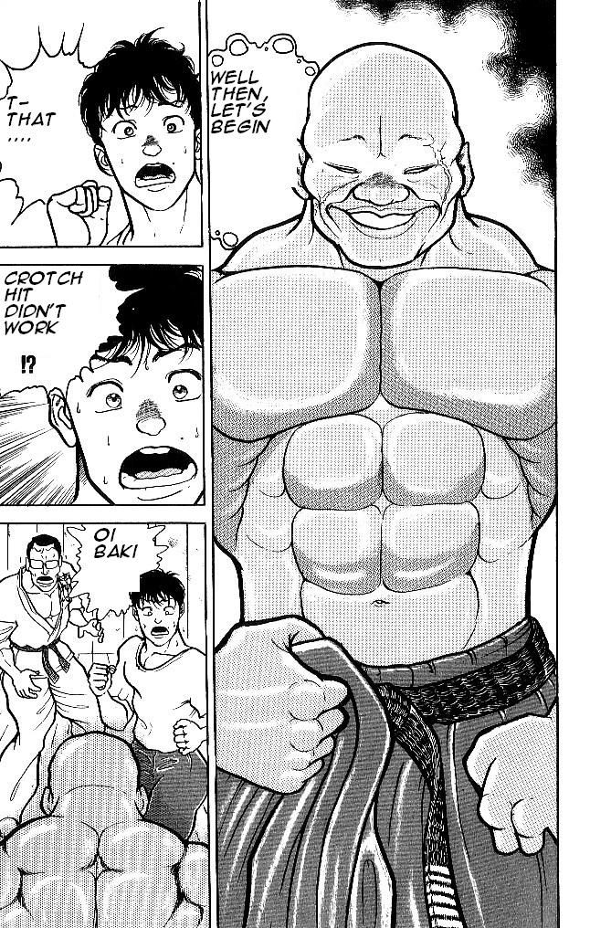 Grappler Baki Chapter 48 page 9 - Chapter 48