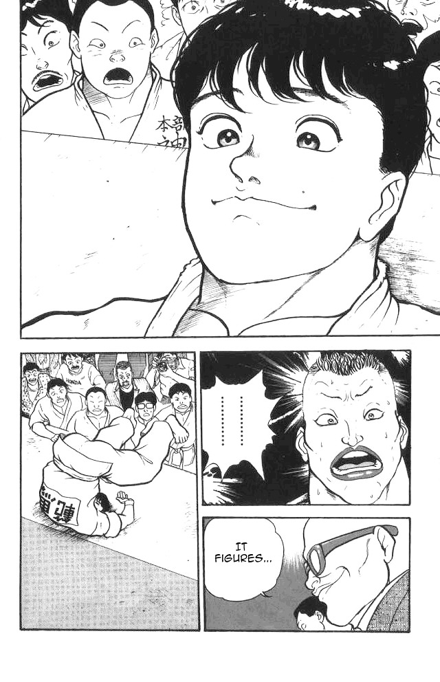 Grappler Baki Chapter 5 page 11 - Chapter 5 : Aim for the Face!!