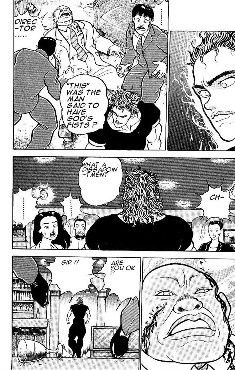 Grappler Baki Chapter 50 page 10 - Chapter 50