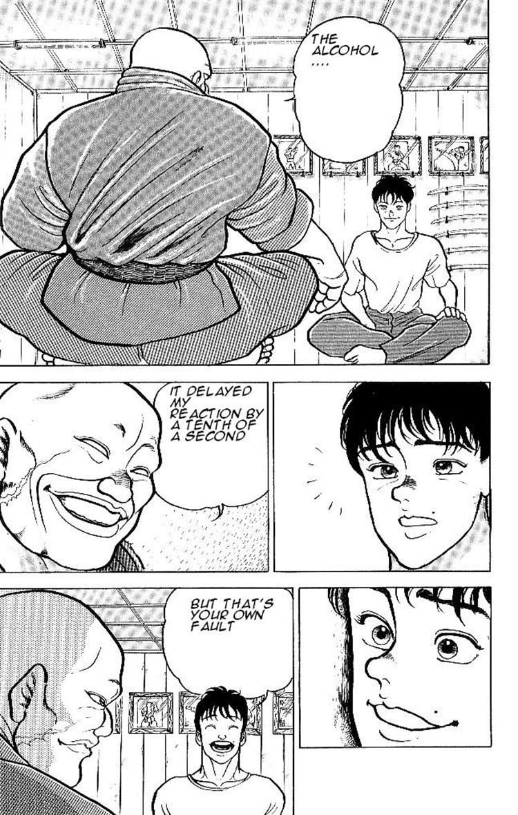 Grappler Baki Chapter 50 page 11 - Chapter 50