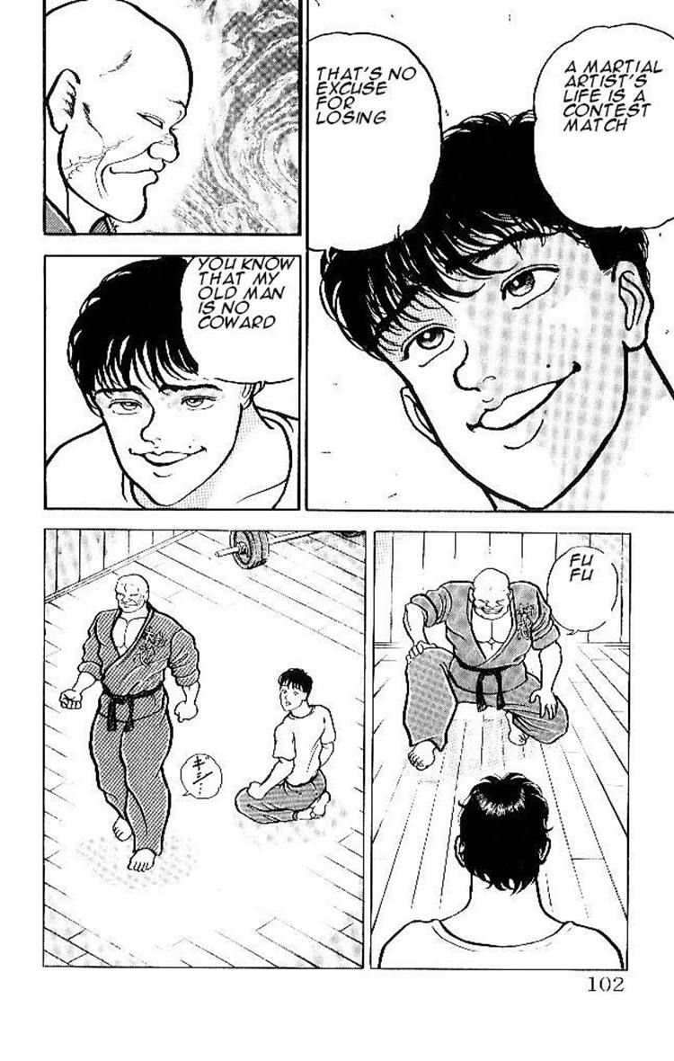 Grappler Baki Chapter 50 page 12 - Chapter 50