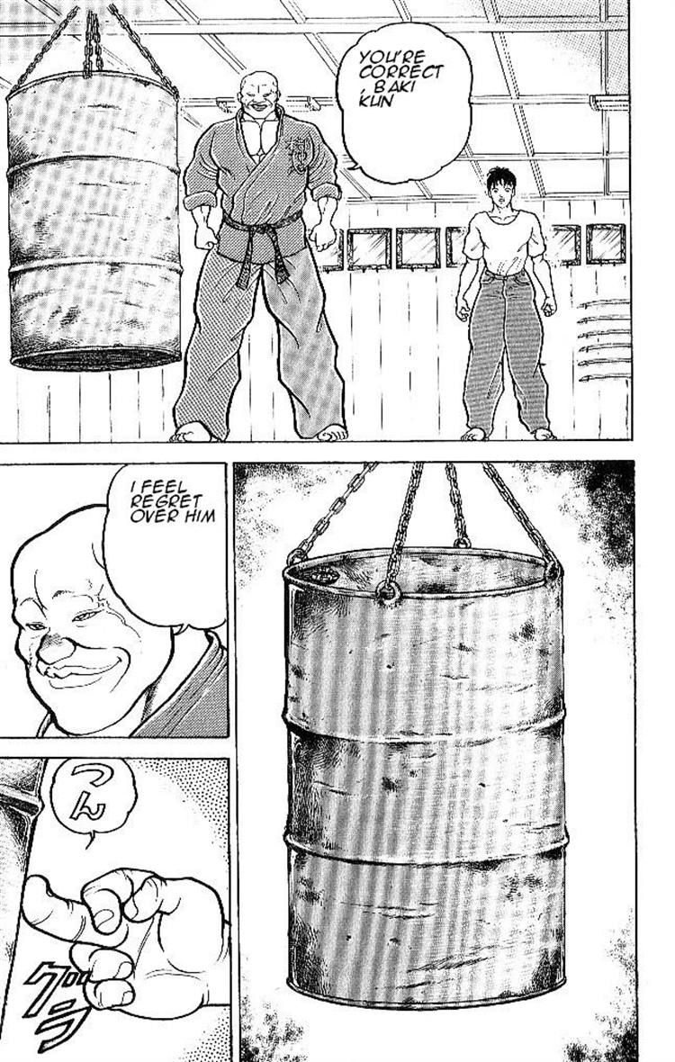 Grappler Baki Chapter 50 page 13 - Chapter 50