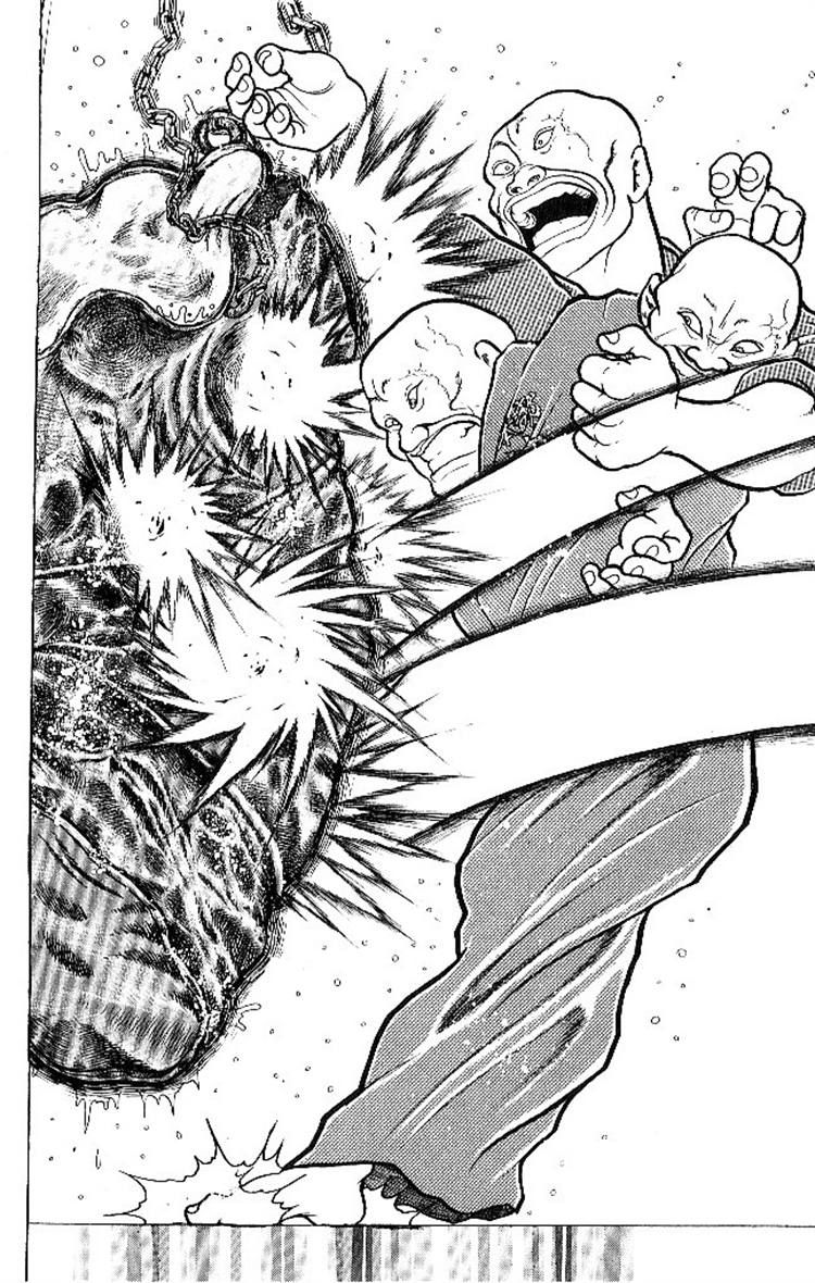 Grappler Baki Chapter 50 page 16 - Chapter 50
