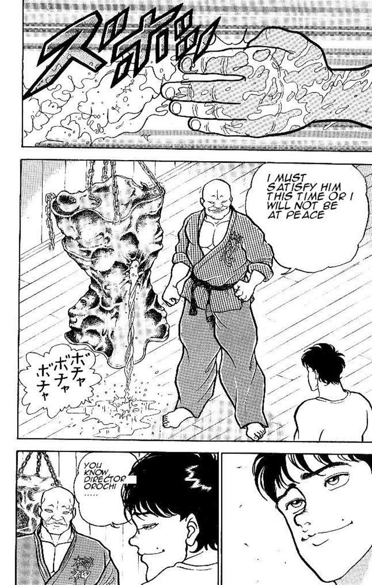 Grappler Baki Chapter 50 page 18 - Chapter 50