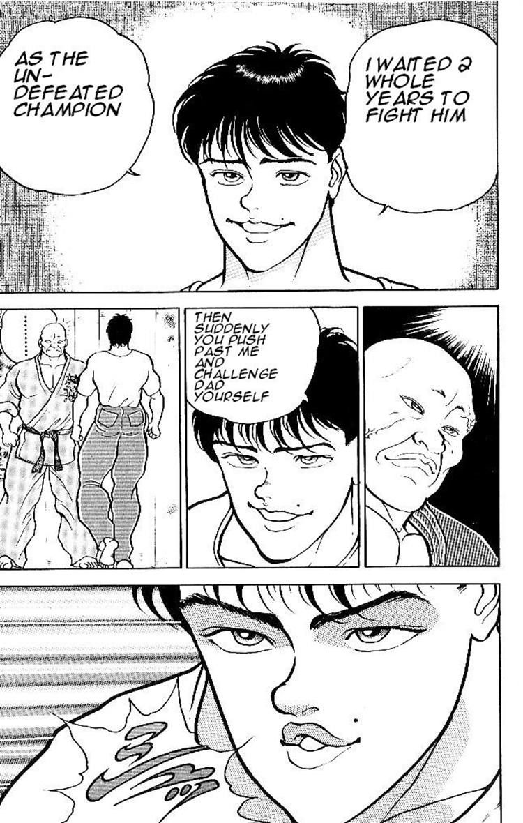 Grappler Baki Chapter 50 page 19 - Chapter 50