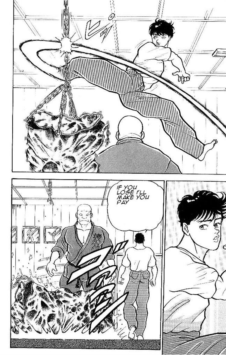Grappler Baki Chapter 50 page 20 - Chapter 50