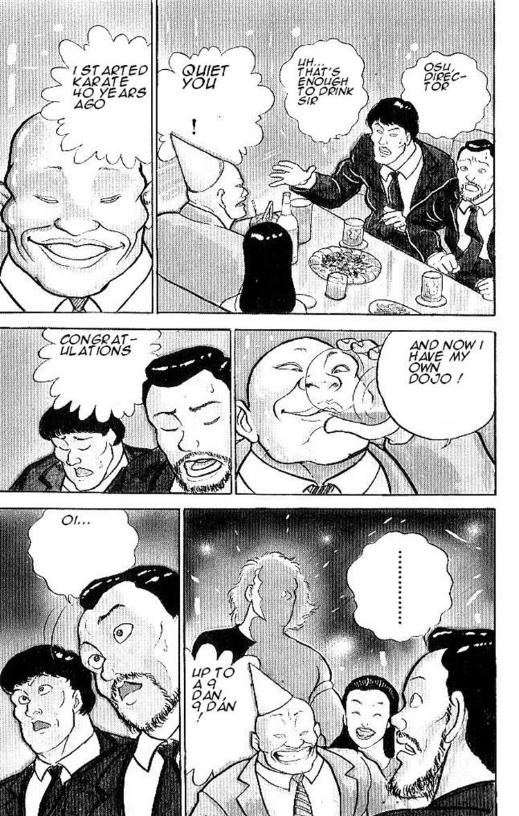 Grappler Baki Chapter 50 page 3 - Chapter 50