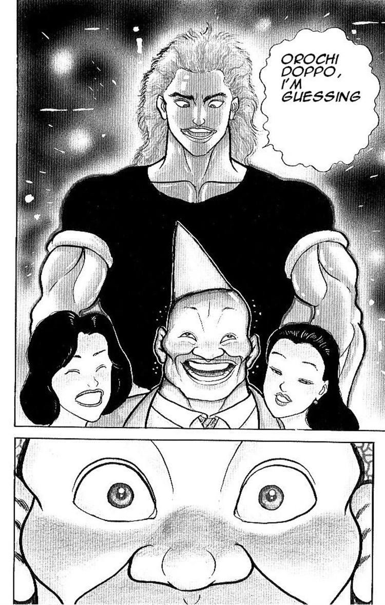 Grappler Baki Chapter 50 page 4 - Chapter 50