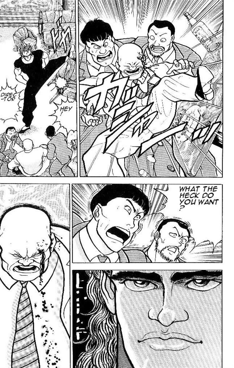 Grappler Baki Chapter 50 page 7 - Chapter 50