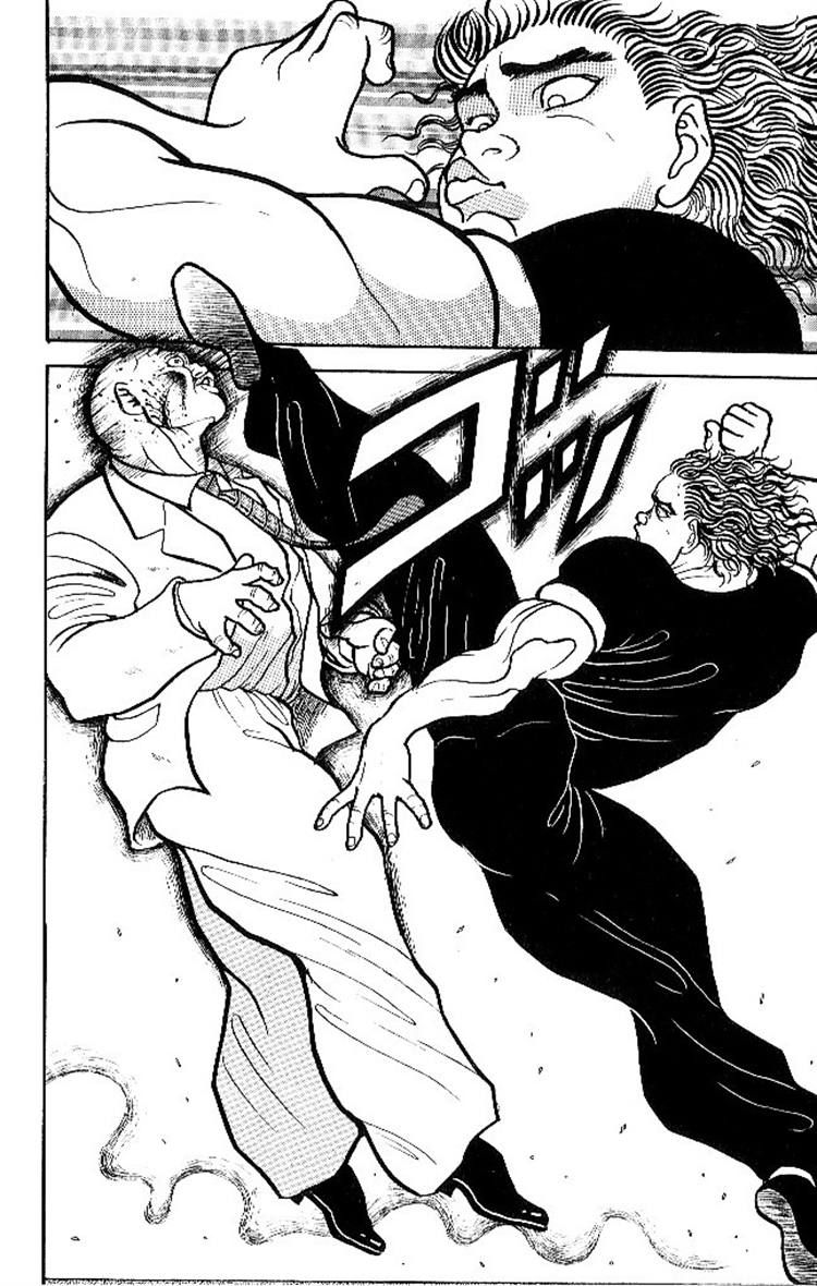 Grappler Baki Chapter 50 page 8 - Chapter 50