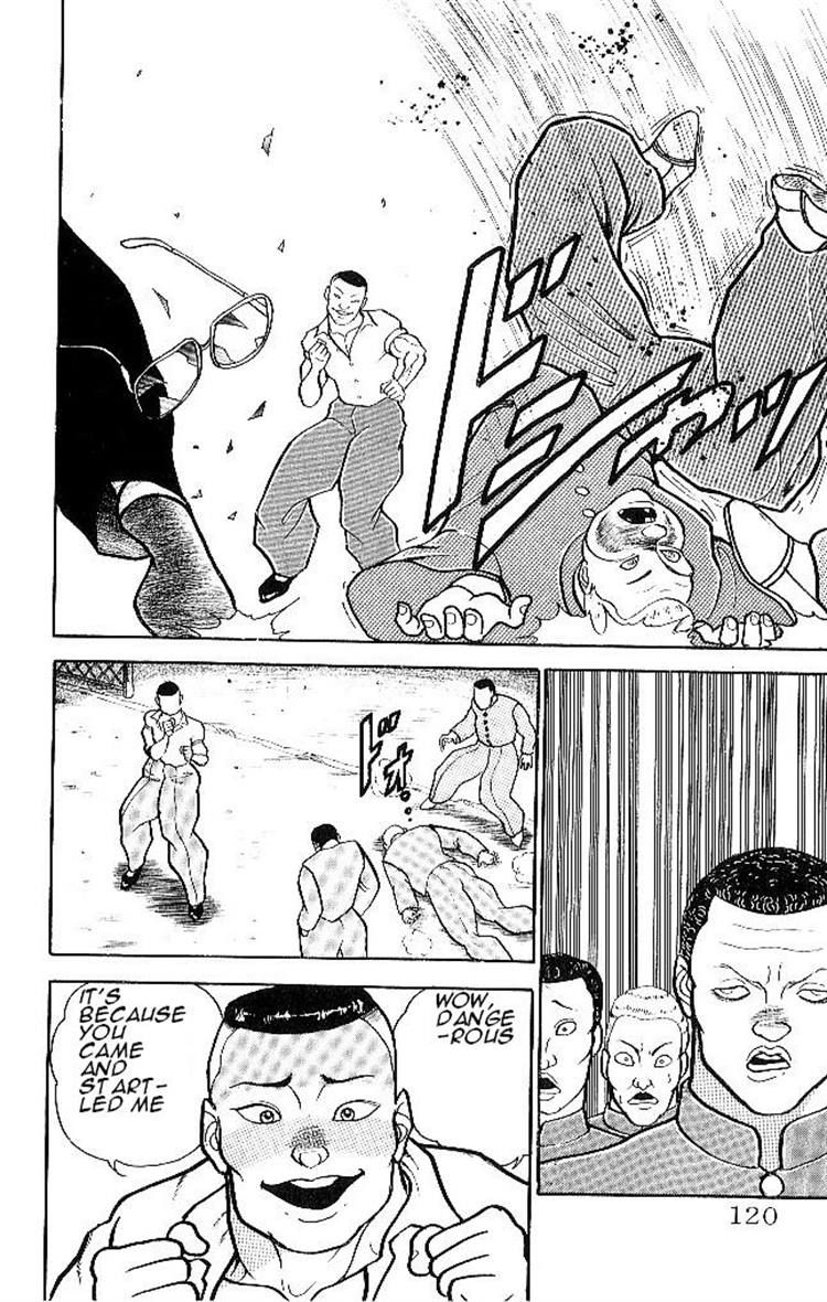 Grappler Baki Chapter 51 page 10 - Chapter 51