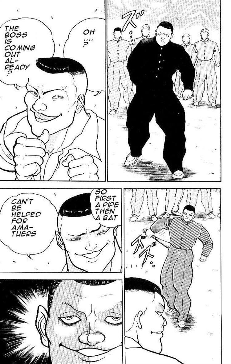 Grappler Baki Chapter 51 page 11 - Chapter 51