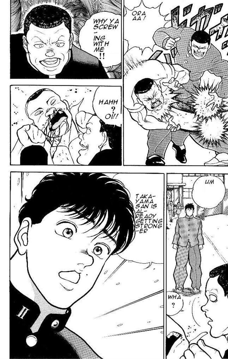 Grappler Baki Chapter 51 page 14 - Chapter 51