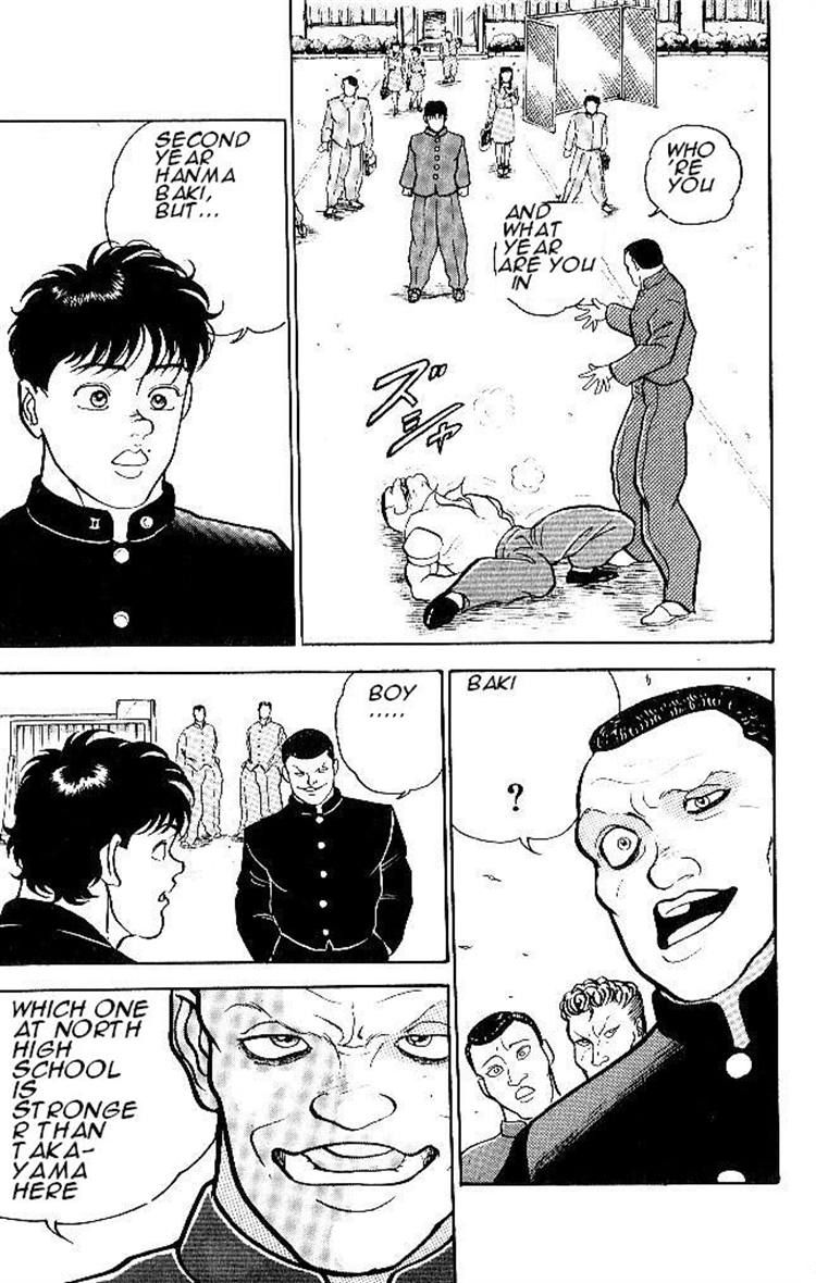 Grappler Baki Chapter 51 page 15 - Chapter 51