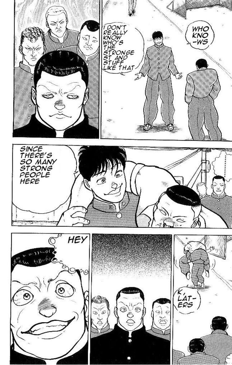 Grappler Baki Chapter 51 page 16 - Chapter 51