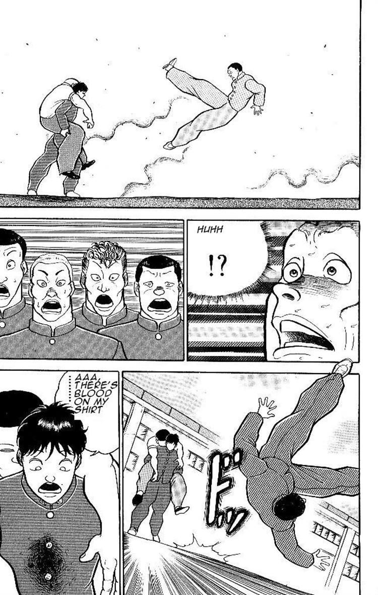Grappler Baki Chapter 51 page 19 - Chapter 51