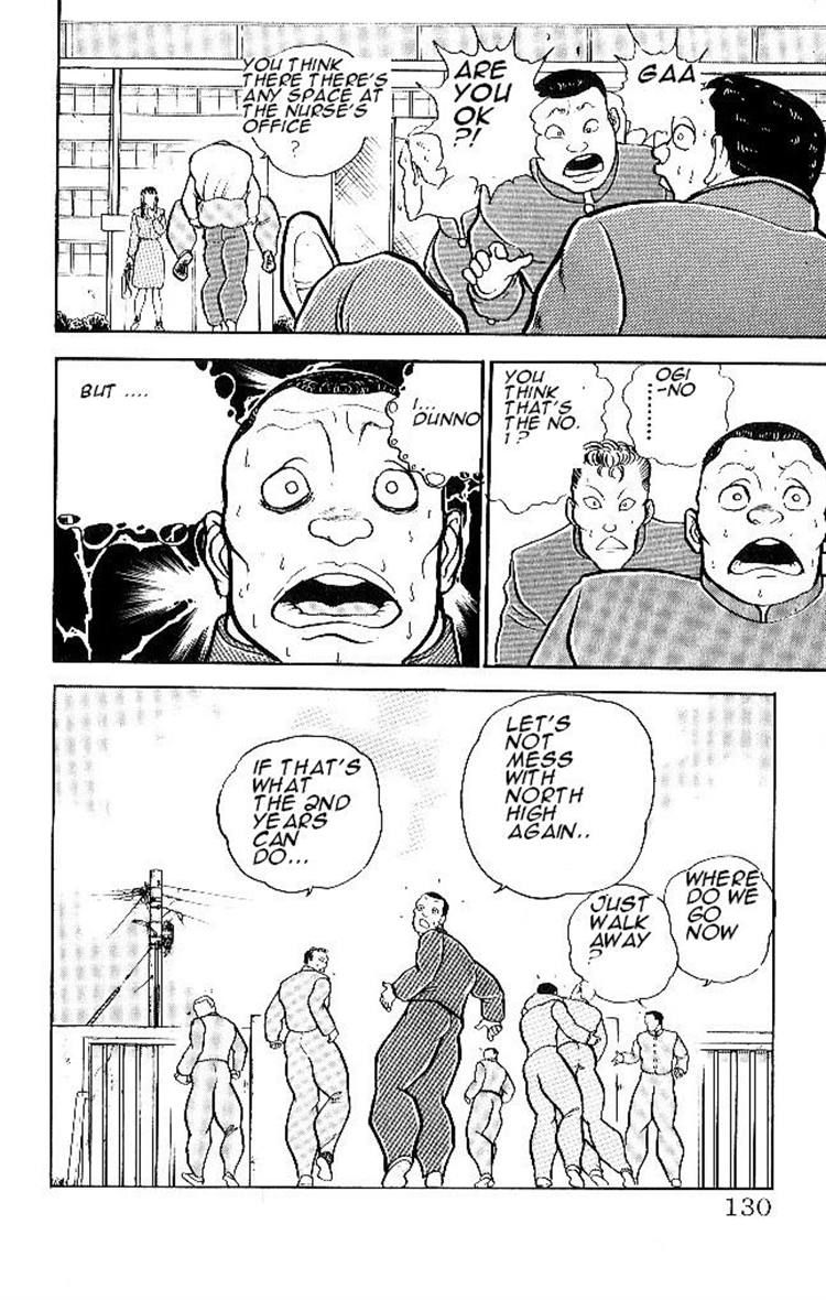 Grappler Baki Chapter 51 page 20 - Chapter 51