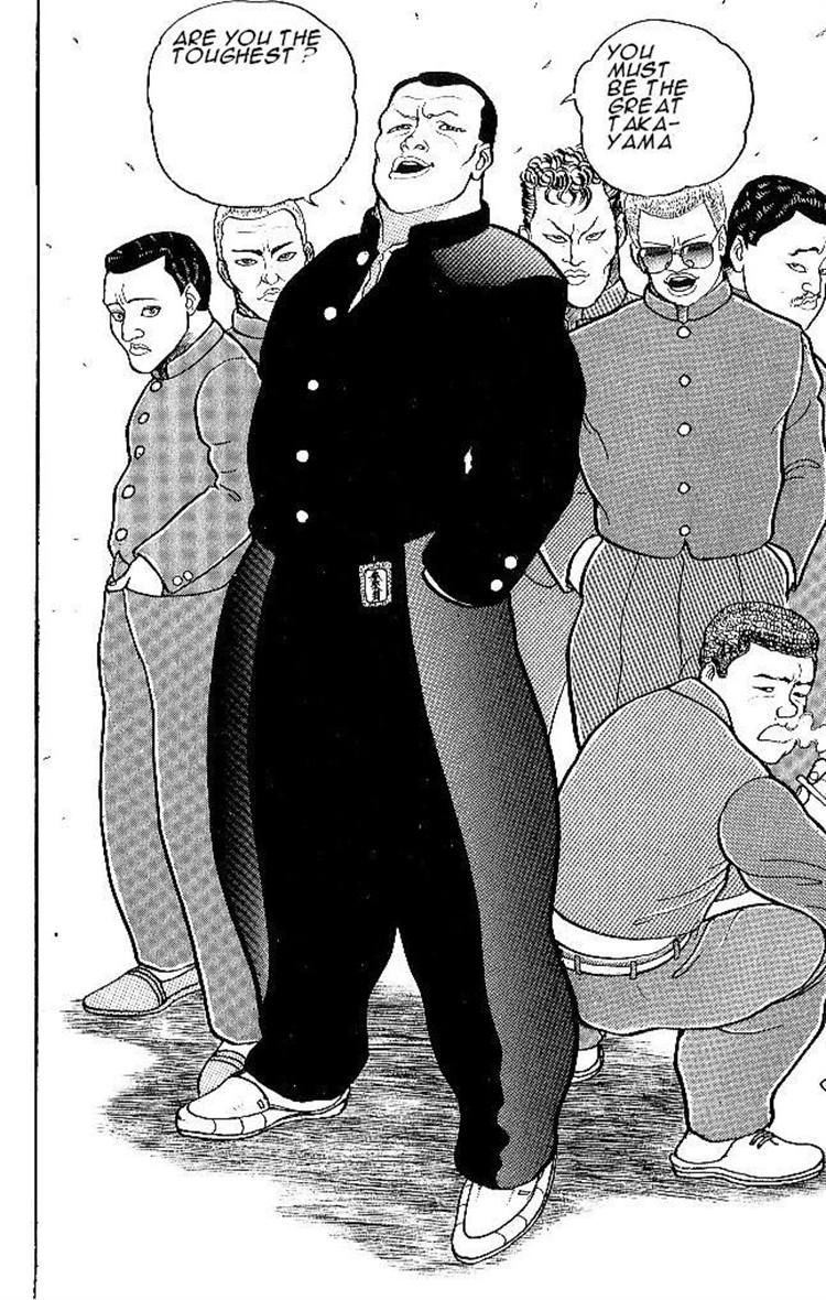 Grappler Baki Chapter 51 page 6 - Chapter 51