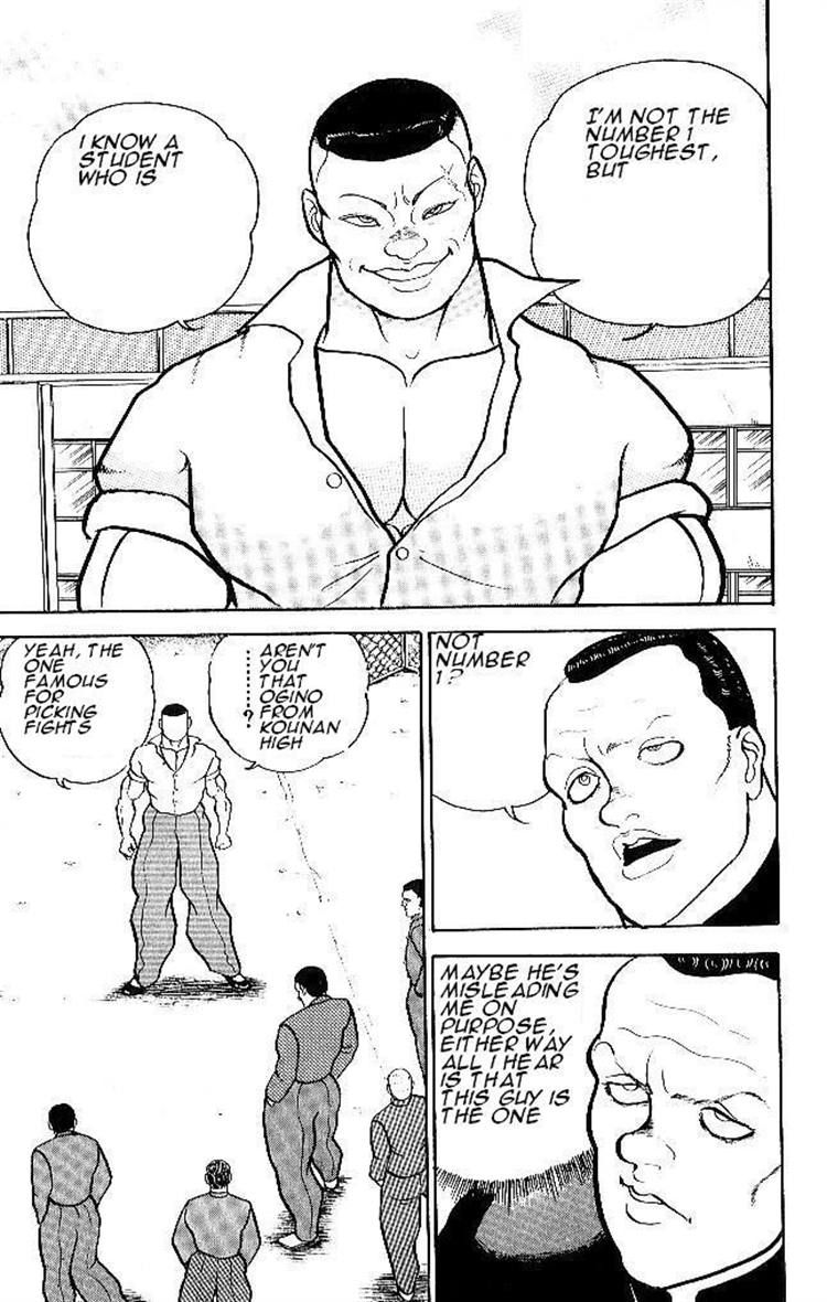 Grappler Baki Chapter 51 page 7 - Chapter 51