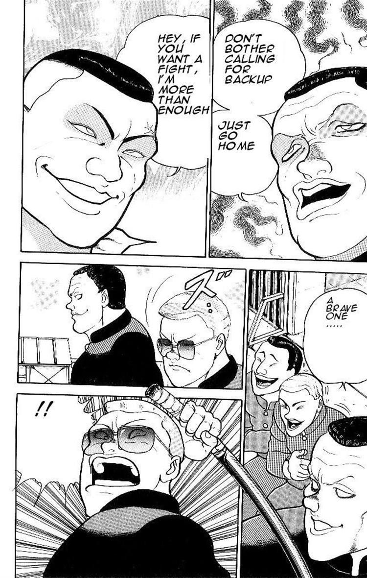 Grappler Baki Chapter 51 page 8 - Chapter 51