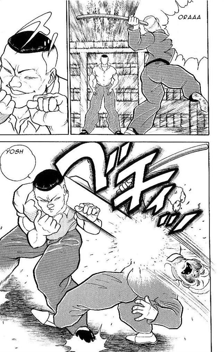 Grappler Baki Chapter 51 page 9 - Chapter 51