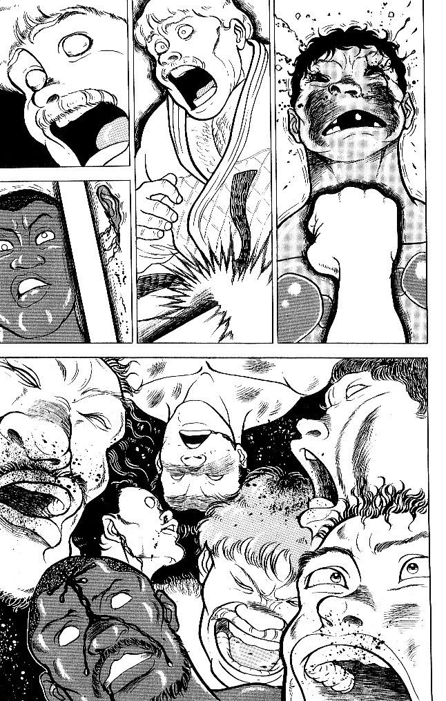 Grappler Baki Chapter 52 page 11 - Chapter 52